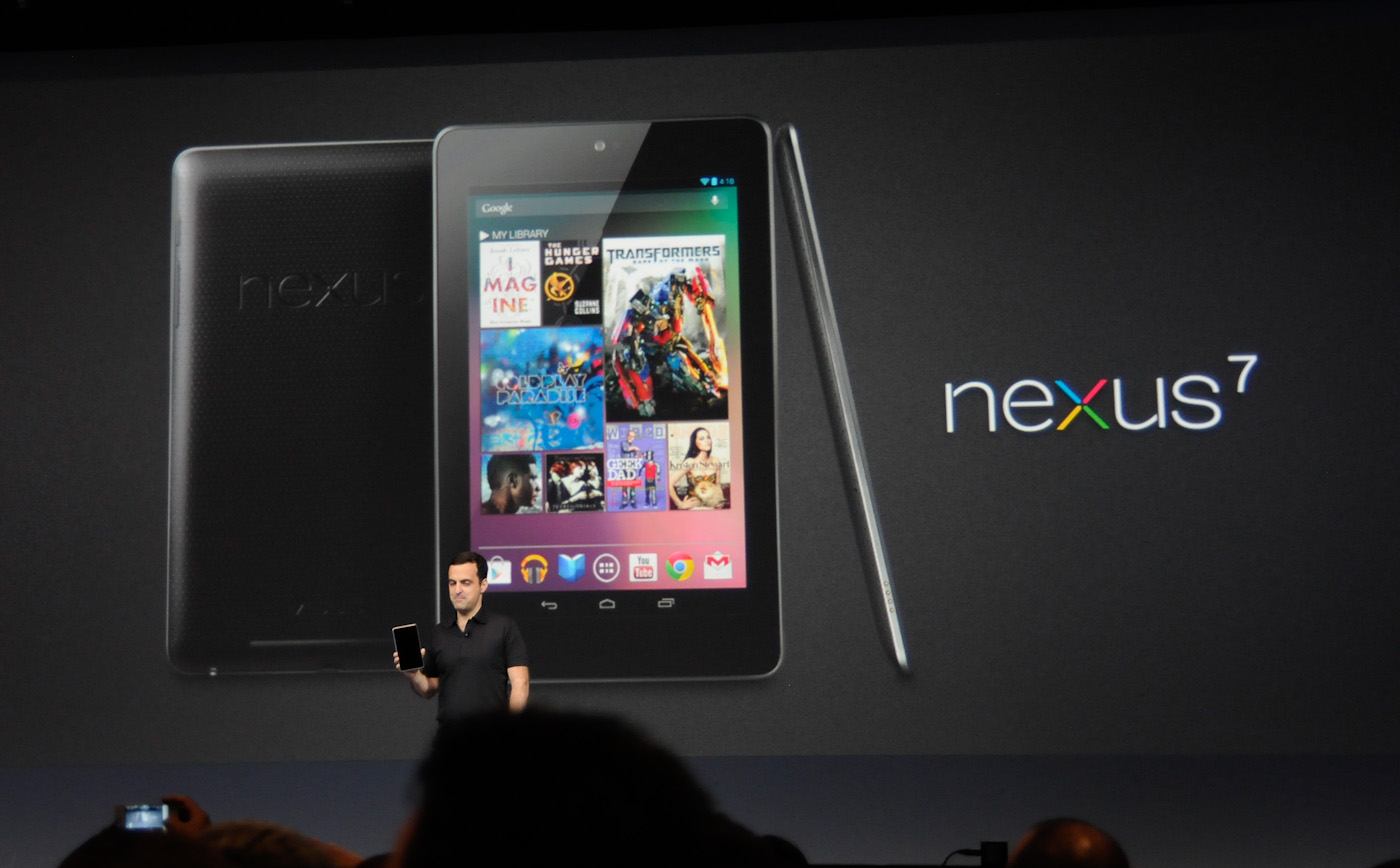 Presentazione Nexus 7